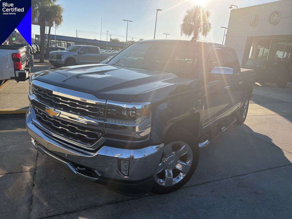 2017 Chevrolet Silverado 1500 1LZ