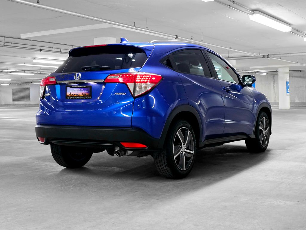 2021 Honda HR-V EX 6