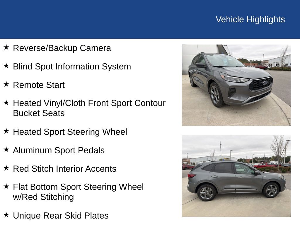 2024 Ford Escape ST-Line