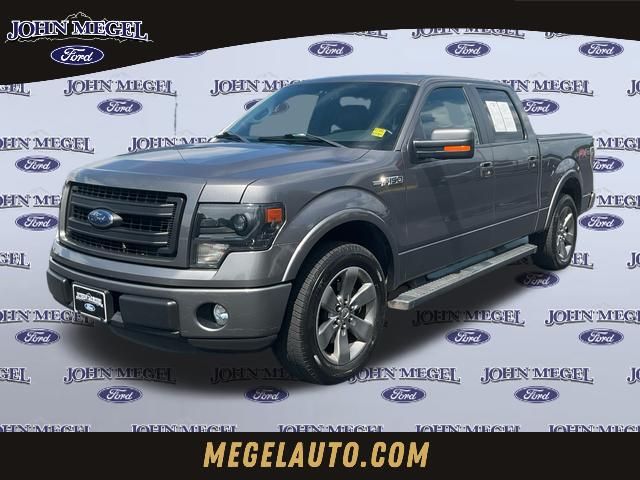Sterling Gray Metallic 2013 Ford F-150 Pickup Truck 4X2 6-Speed Automatic