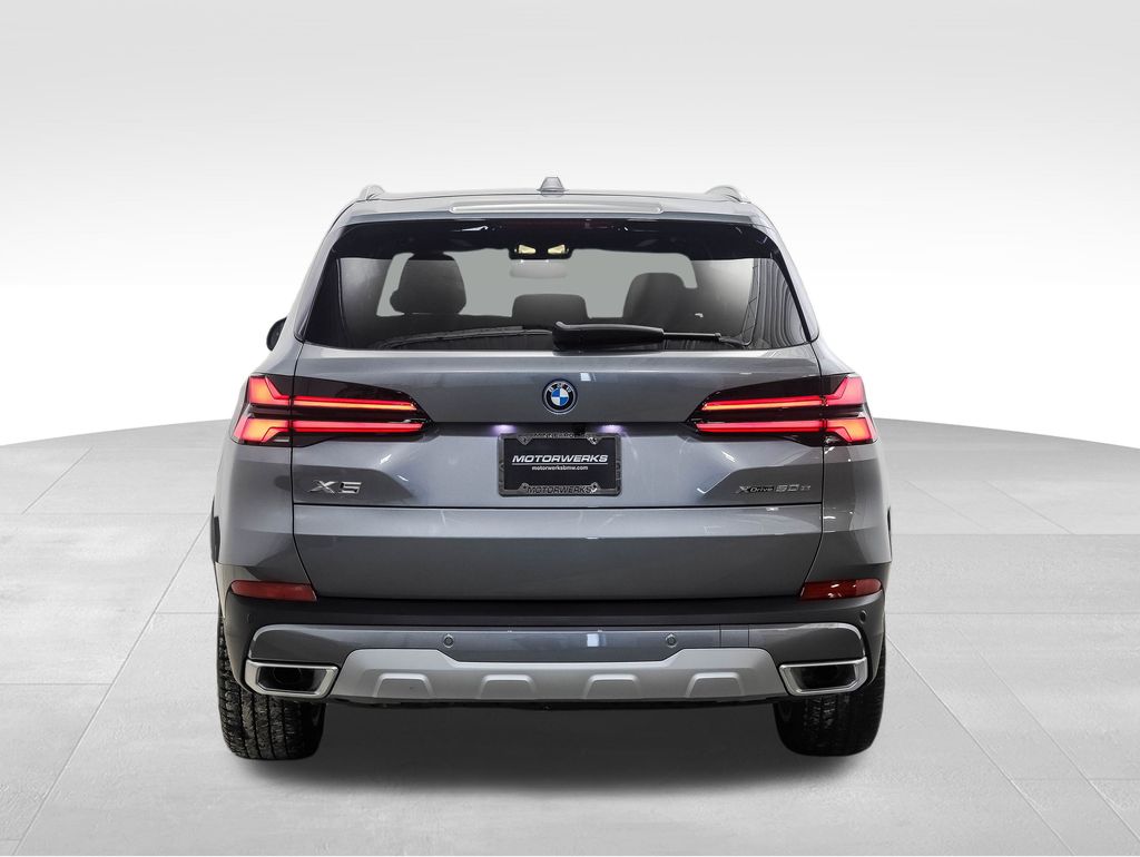 2025 BMW X5 xDrive50e 4