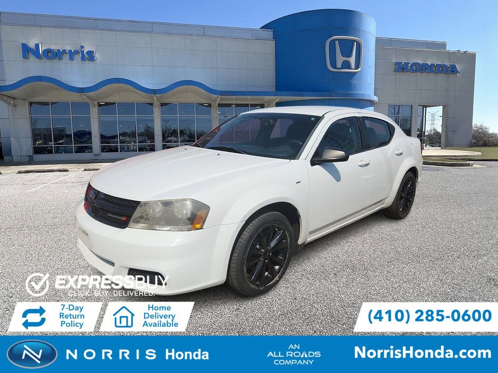 2014 Dodge Avenger SE FWD
