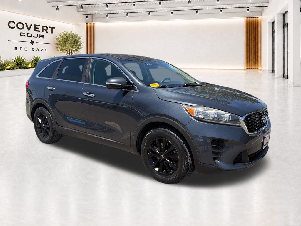 Gray 2020 Kia Sorento SUV / Crossover Front-Wheel Drive 8-Speed Automatic