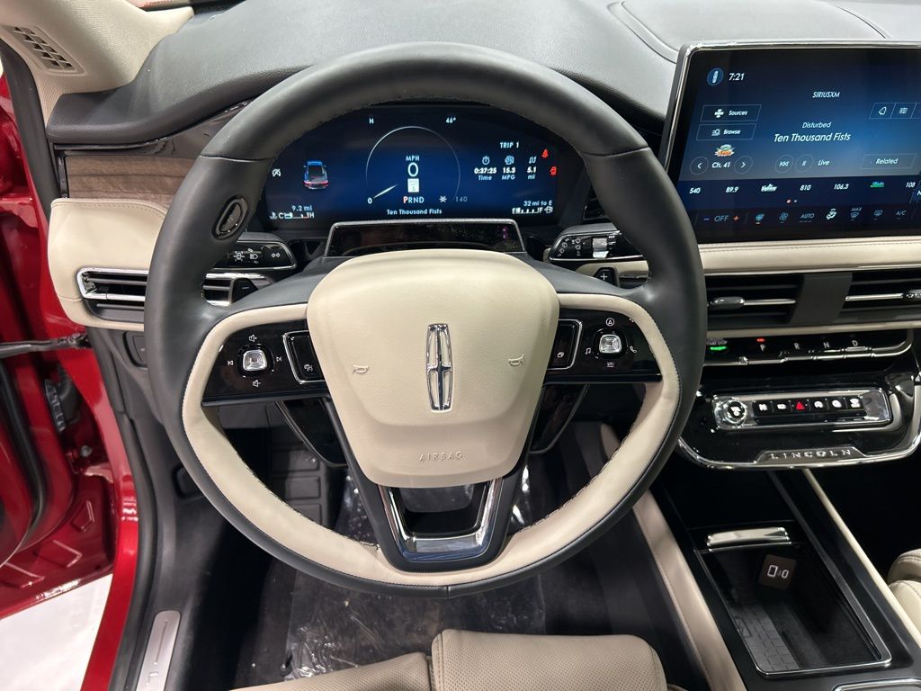 new 2026 Lincoln Corsair car, priced at $59,123