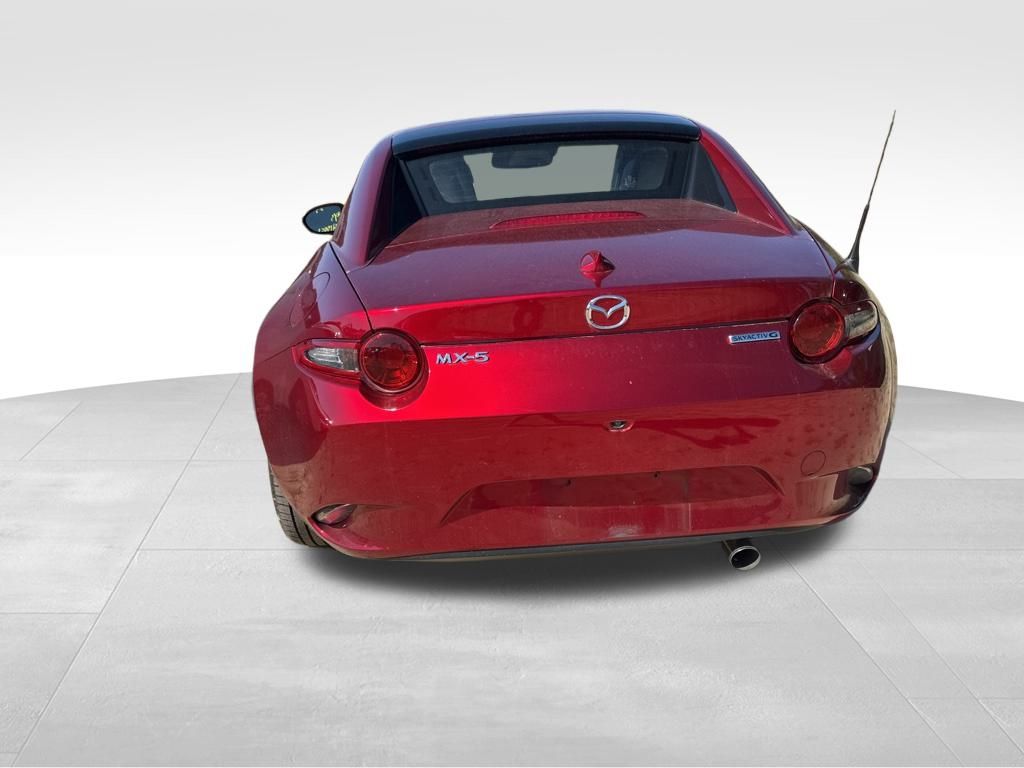 2020 Soul Red Crystal Metallic Mazda MX-5 Miata RF Grand Touring RWD Convertible