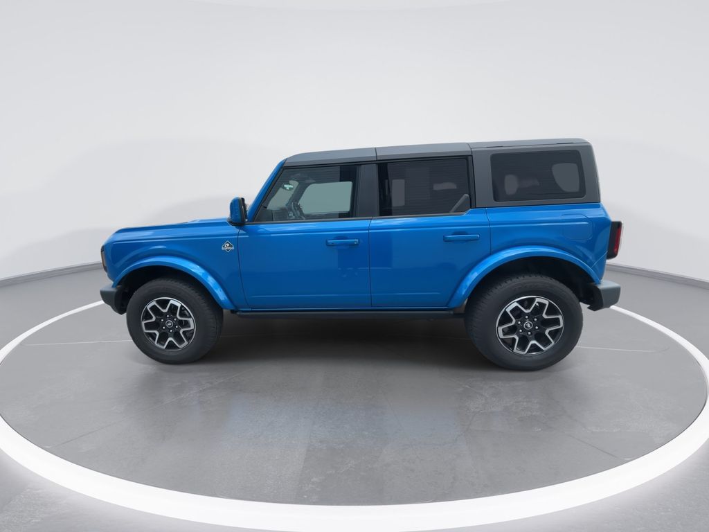 Used 2024 Velocity Blue Metallic Ford Outer Banks image 5