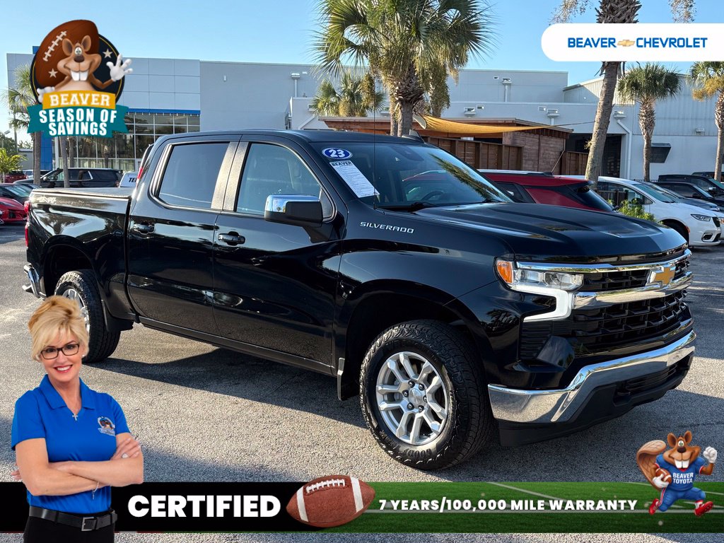 Used 2023 Chevrolet Silverado 1500 Truck