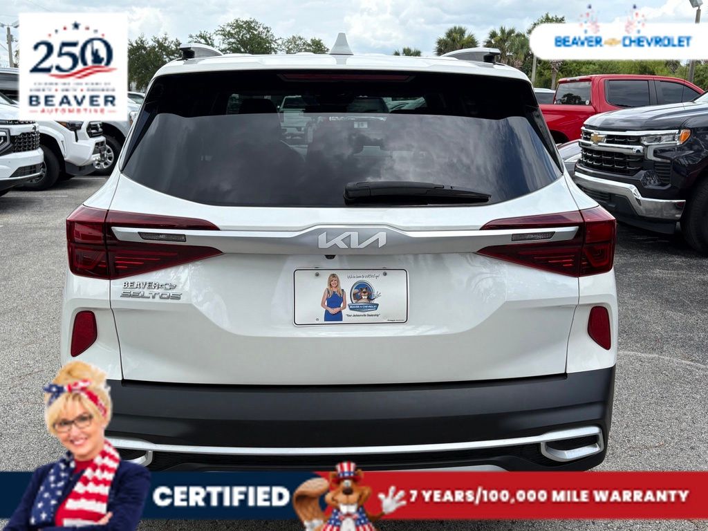 Used 2022 Kia Seltos SUV