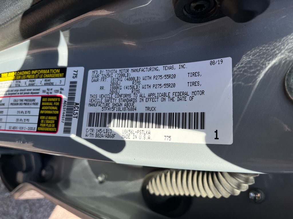 2020 Toyota Tundra Limited photo
