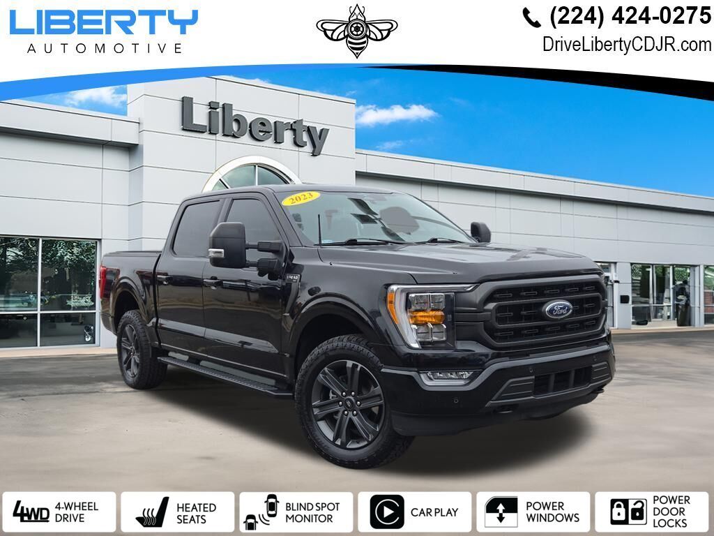 2023 Ford F-150 XLT SuperCrew 4WD