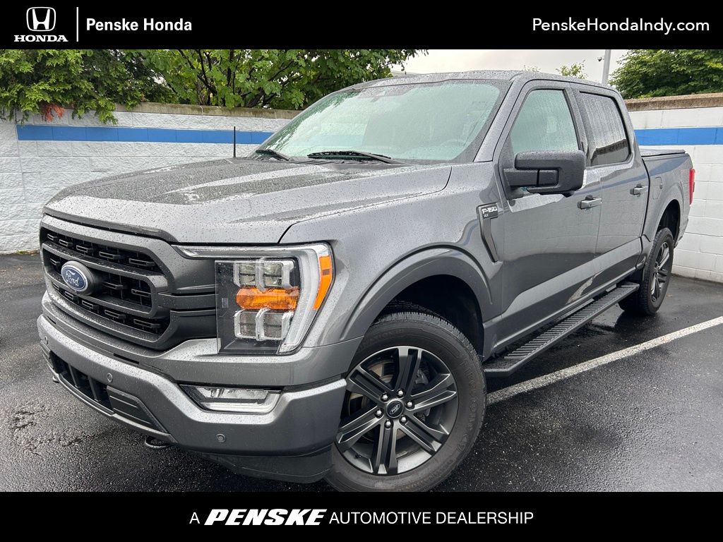 Thumbnail: 2021 Ford F-150 - 1