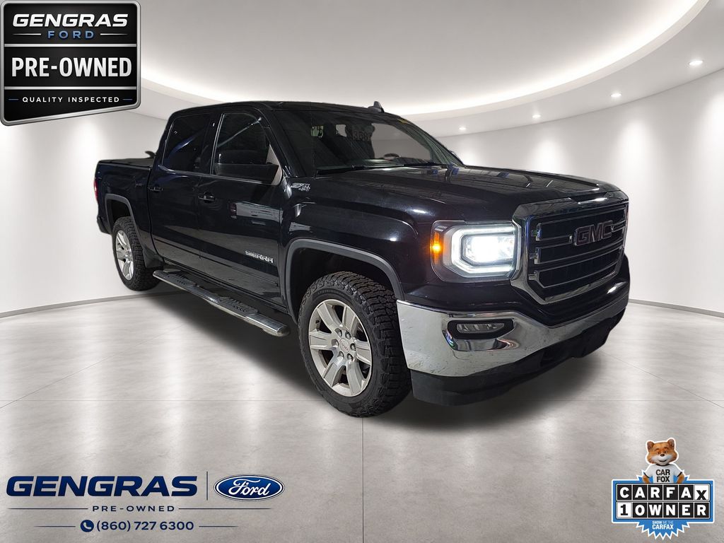 2016 GMC Sierra 1500 SLE Crew Cab 4WD