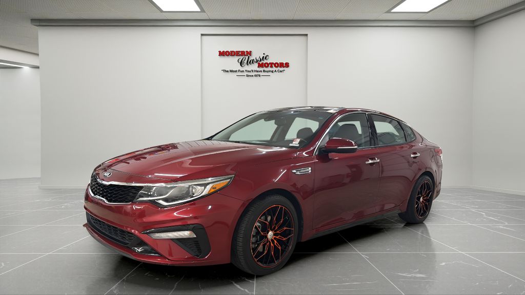 2019 Kia Optima S FWD
