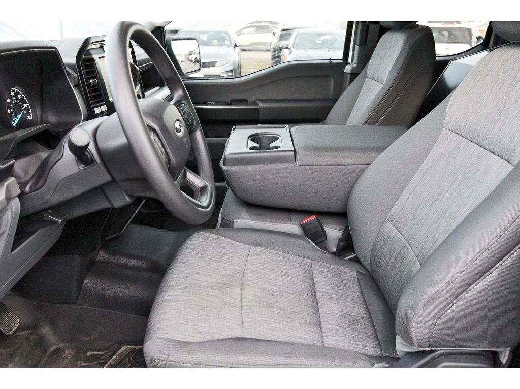 2023 Ford F-150 XL White at Cook Ford