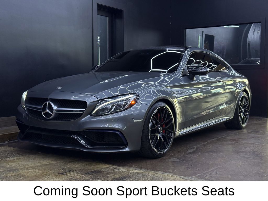 2018 Mercedes-Benz C-Class AMG C 63 S Coupe RWD