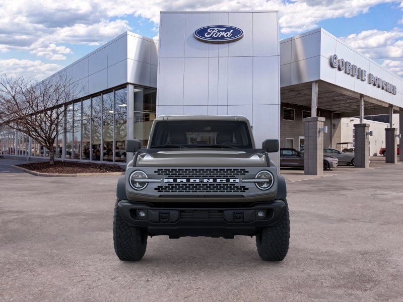 New 2026 Gray Ford Badlands image 6