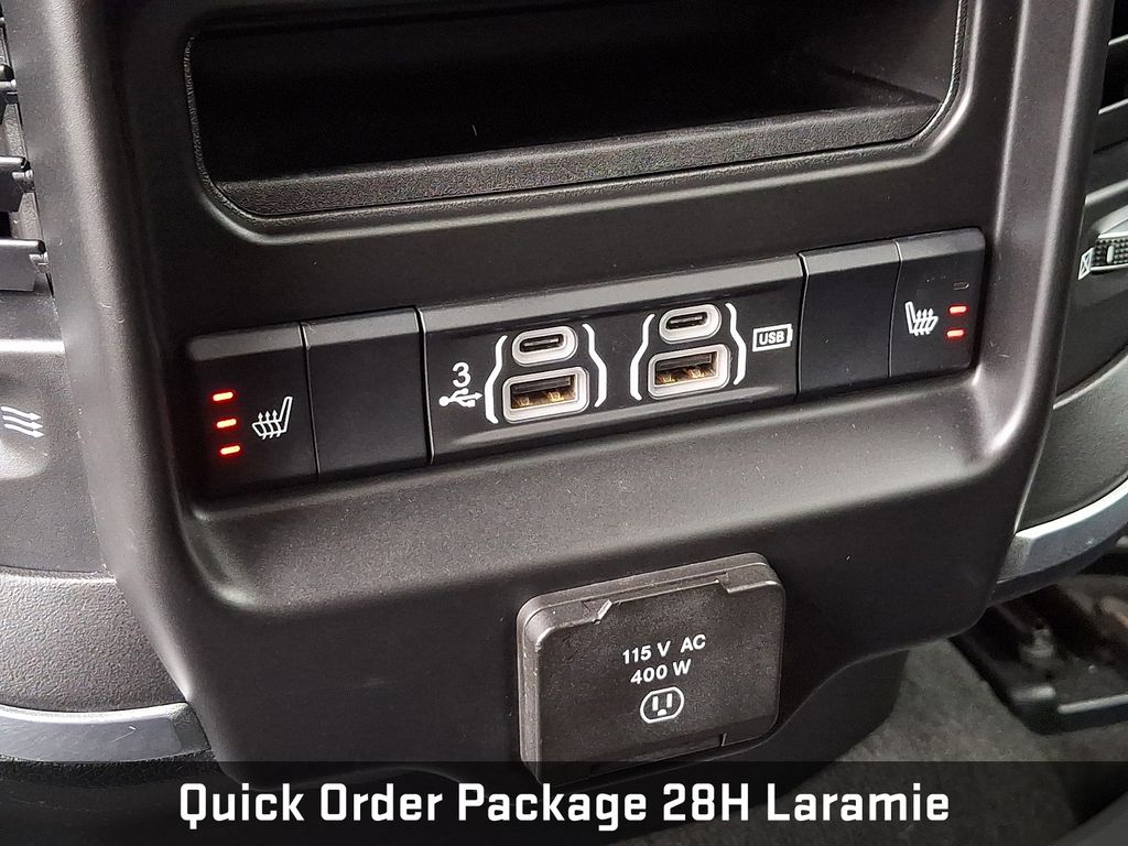 2020 Ram 1500 Laramie Gray at Honda North