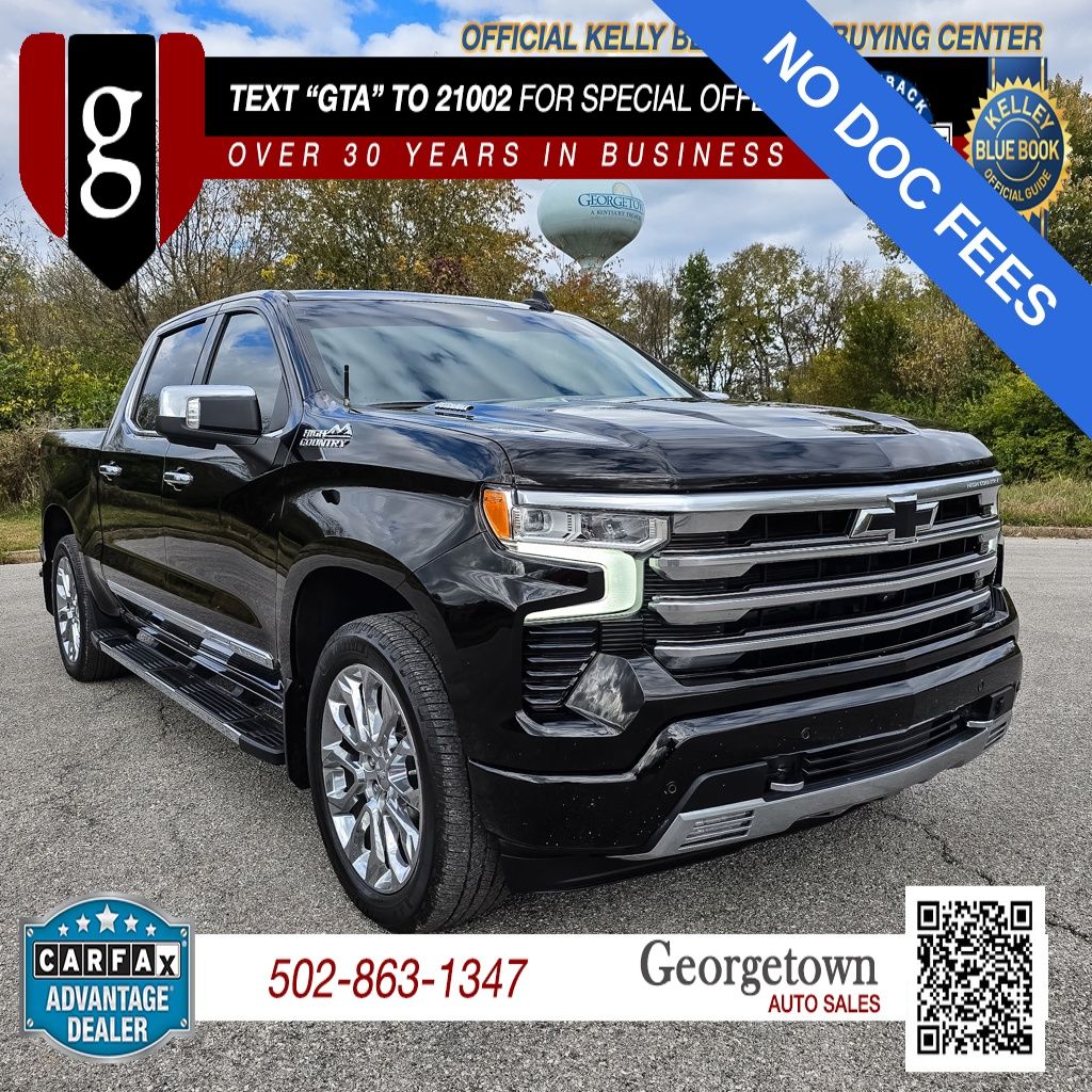 2024 Chevrolet Silverado 1500 High Country