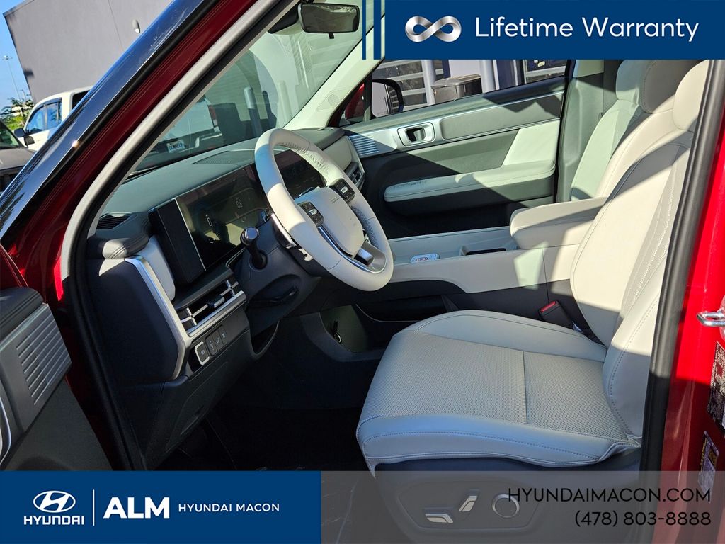 New 2026 Red HYUNDAI SEL image 6