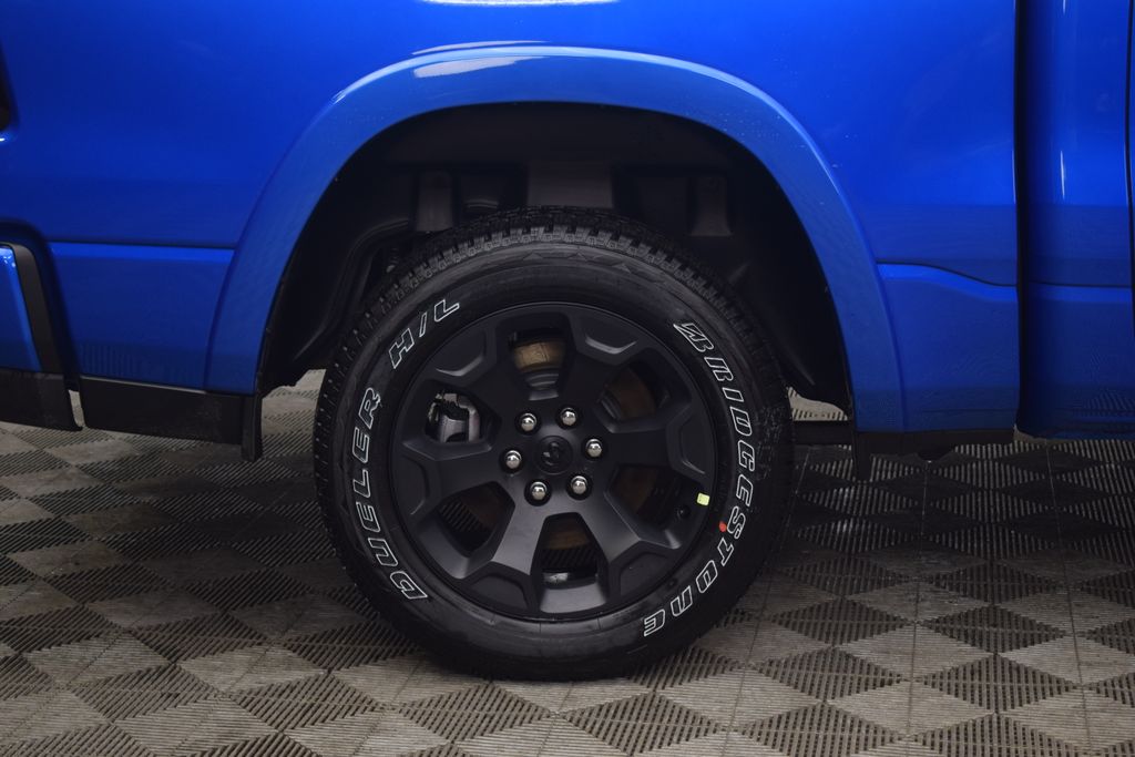 new 2026 Ram 1500 car, priced at $54,856