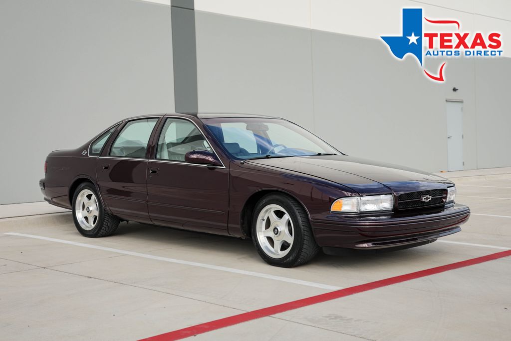 Purple 1996 Chevrolet Impala SS Sedan RWD Sedan Rear-Wheel Drive 4-Speed Automatic