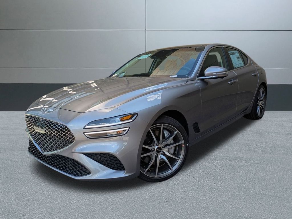 2026 Genesis G70 2.5T Prestige RWD