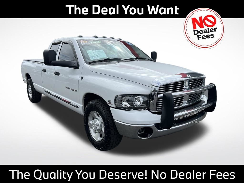 2004 Dodge RAM 3500 Laramie Quad Cab RWD