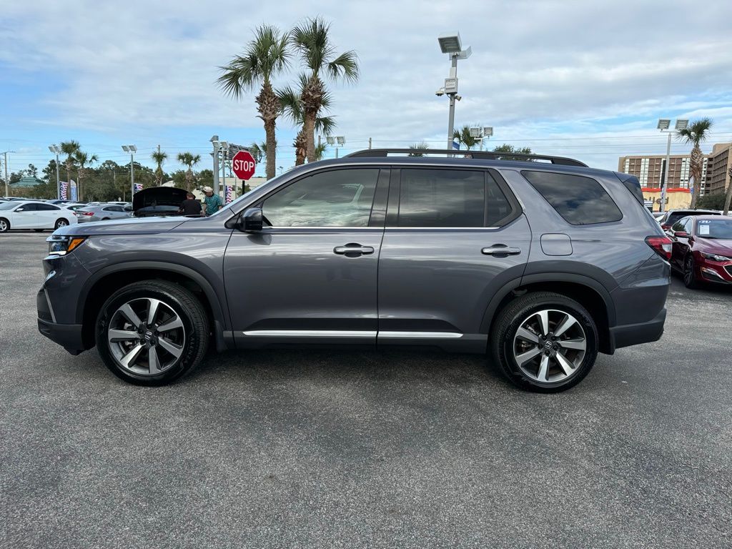 2024 Honda Pilot Elite 5