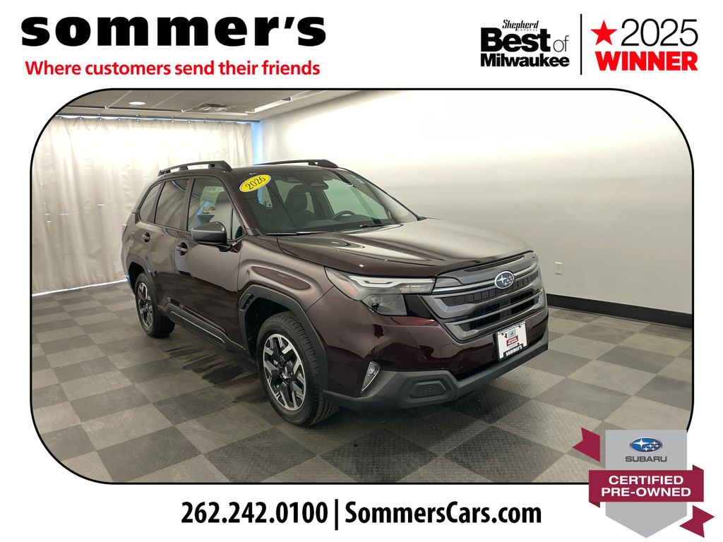 2026 Subaru Forester Crossover AWD