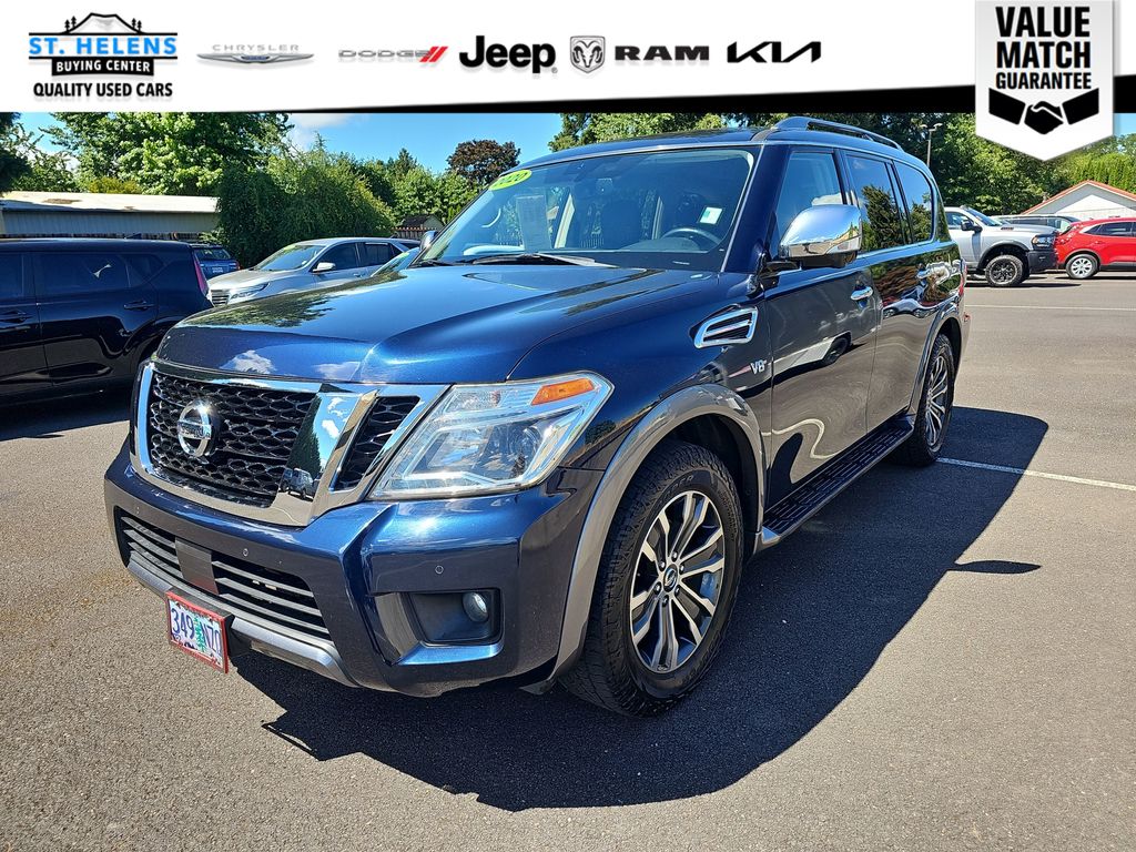 2020 Nissan Armada SL