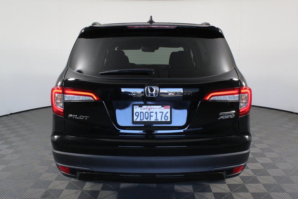 Thumbnail: 2022 Honda Pilot - 5