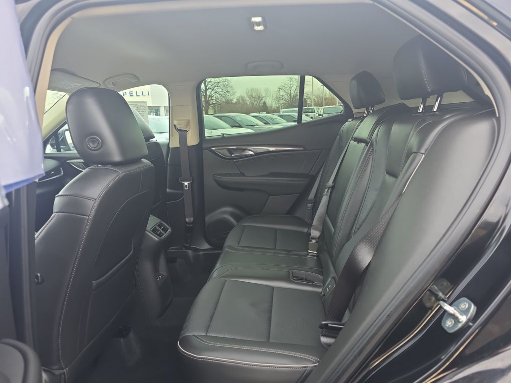 Certified Used 2023 Black Buick Essence image 35