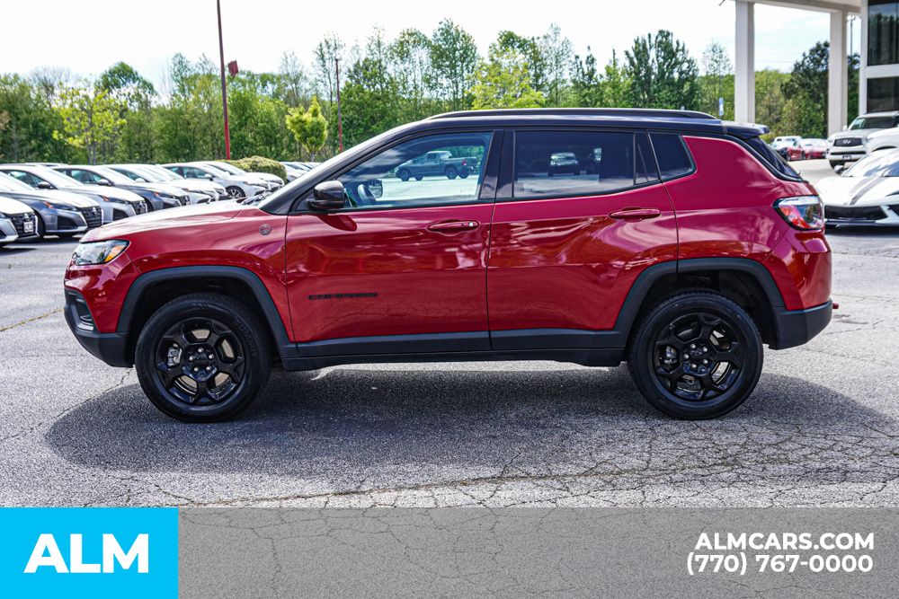2024 Jeep Compass Trailhawk photo 8