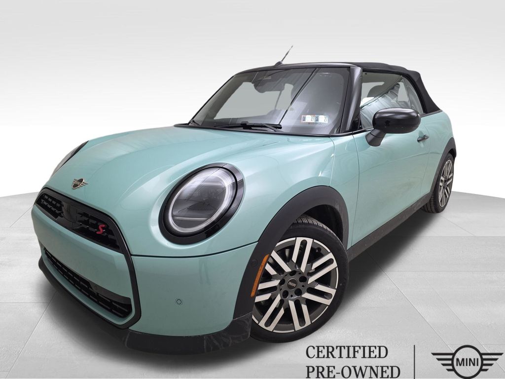 2026 MINI Cooper S Convertible FWD
