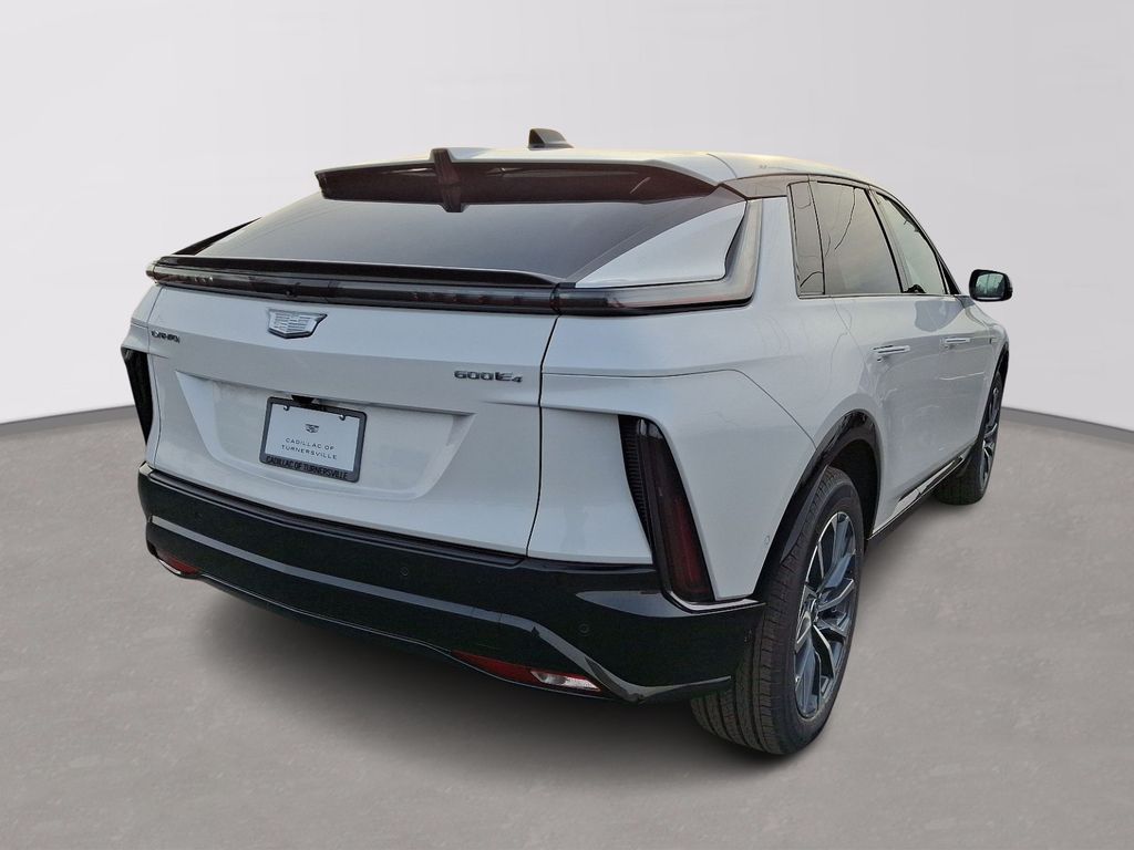 2025 Cadillac Lyriq Sport 4