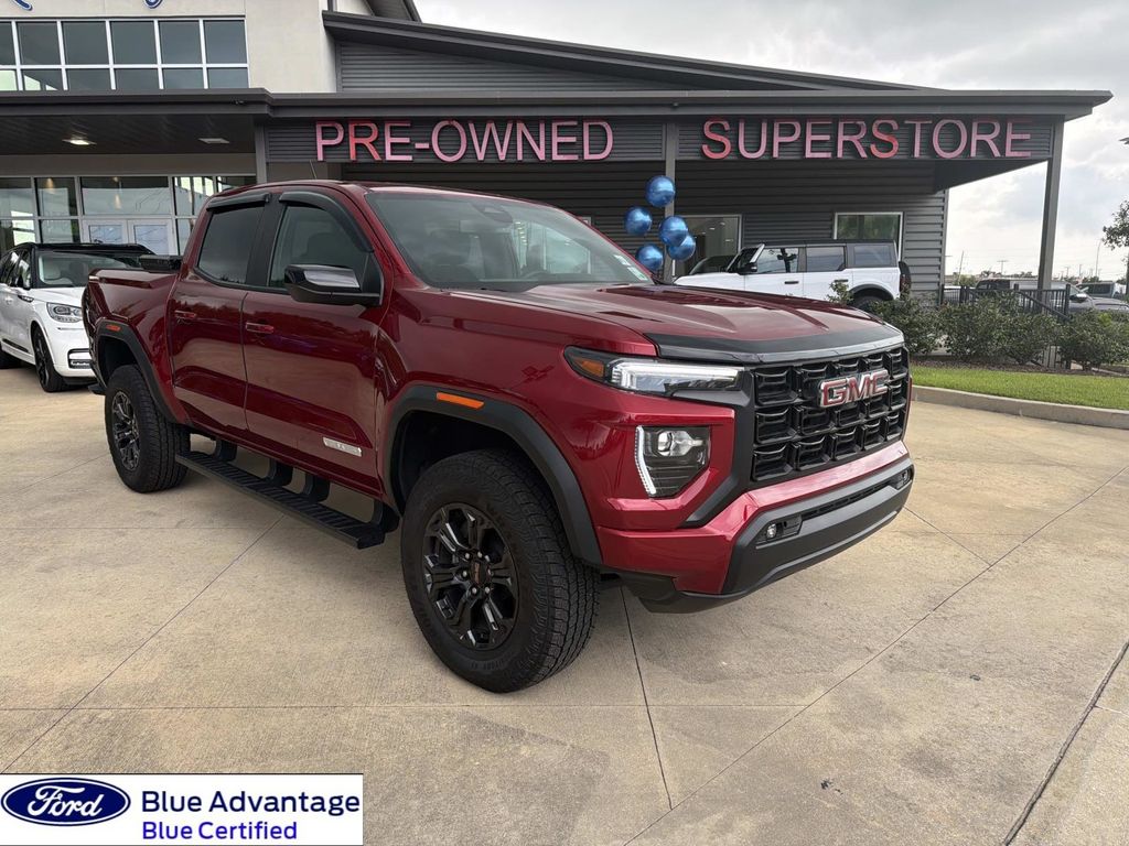 Volcanic Red Tintcoat 2025 GMC Canyon Pickup Truck 4X2 8-Speed Automatic