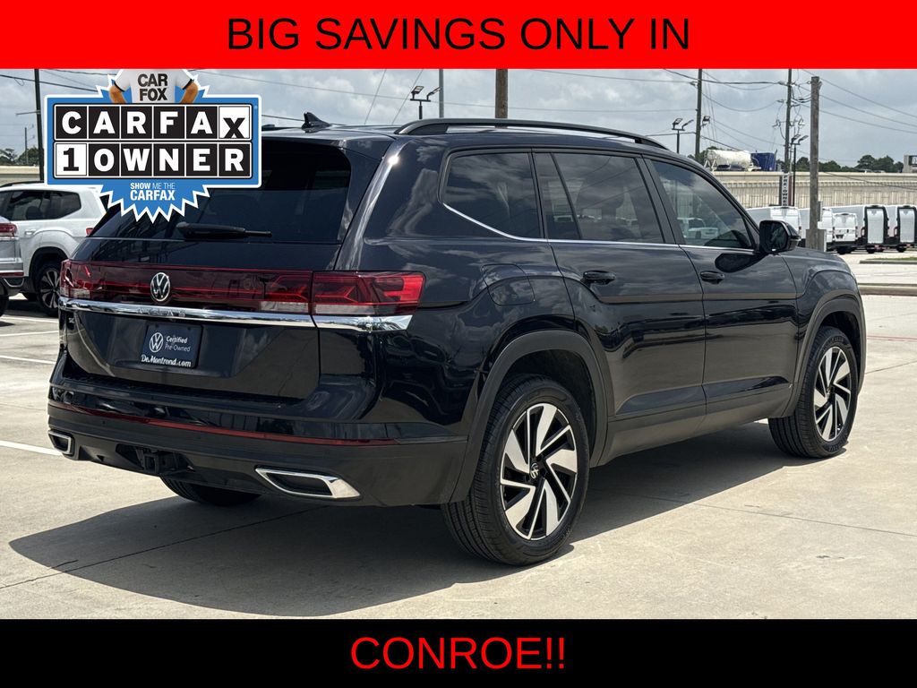 2024 Volkswagen Atlas 2.0T SE w/Technology Black at Don McGill Toyota