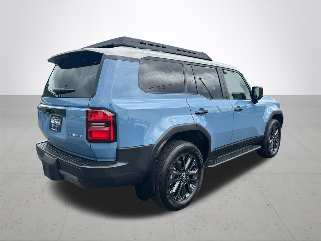 2025 Toyota Land Cruiser Base