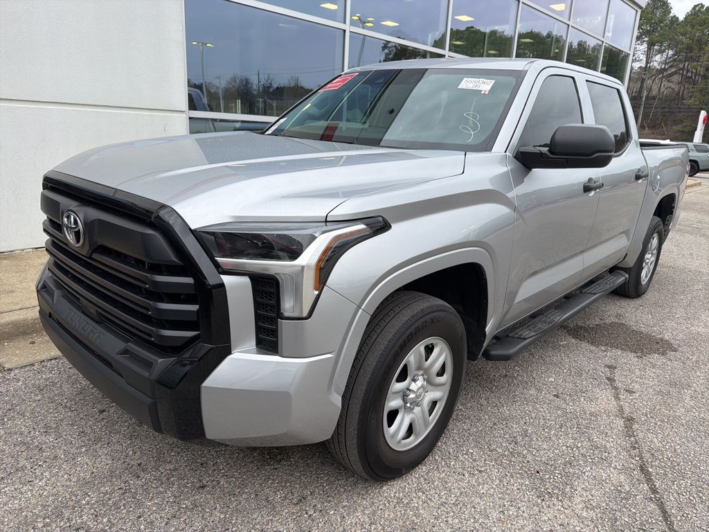 2024 Toyota Tundra SR CrewMax Cab 4WD