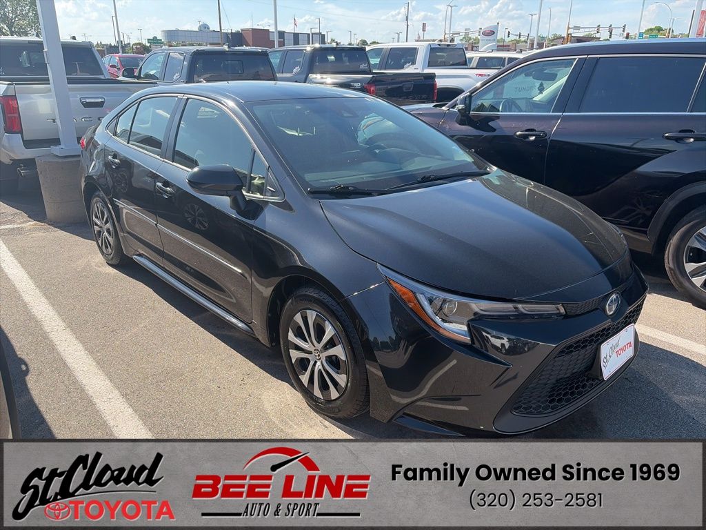 2022 Toyota Corolla LE Hybrid CVT's photo