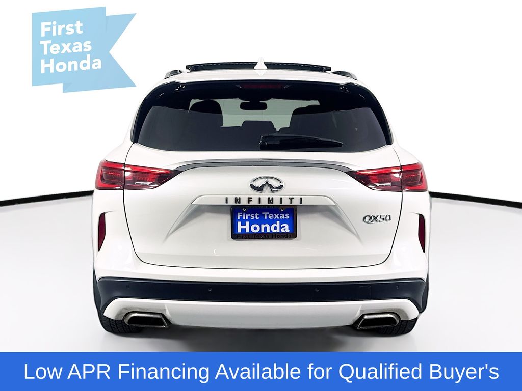 Used Car 2021 Infiniti Qx50  Luxe For Sale Under $25,000 In Austin, Texas