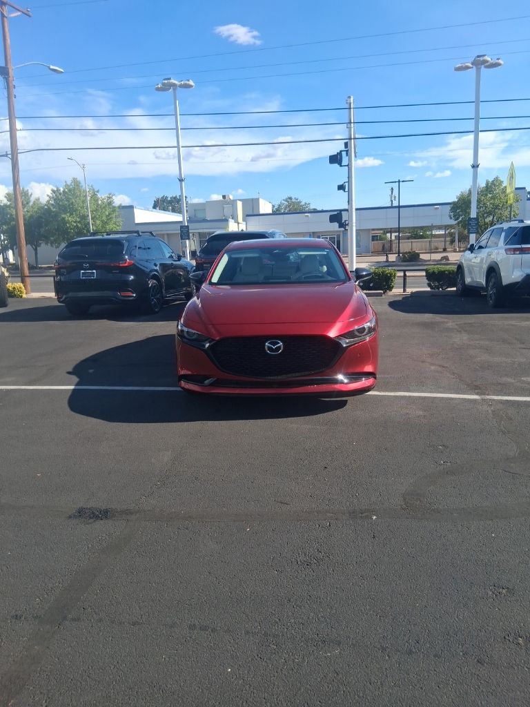 Red Crystal 2026 Mazda MAZDA3 Sedan All-Wheel Drive 6-Speed Automatic