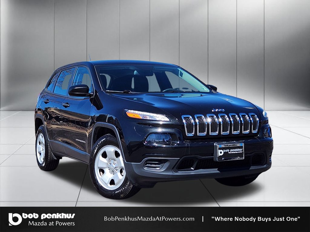 2016 Jeep Cherokee Sport