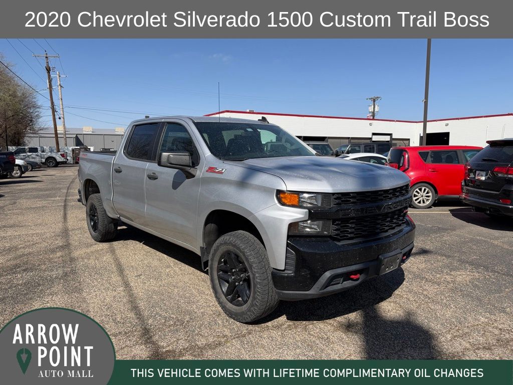 2020 Chevrolet Silverado 1500 Custom Trail Boss Crew Cab 4WD