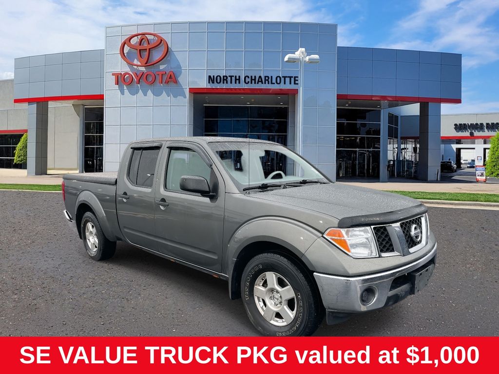 2008 Nissan Frontier SE Crew Cab