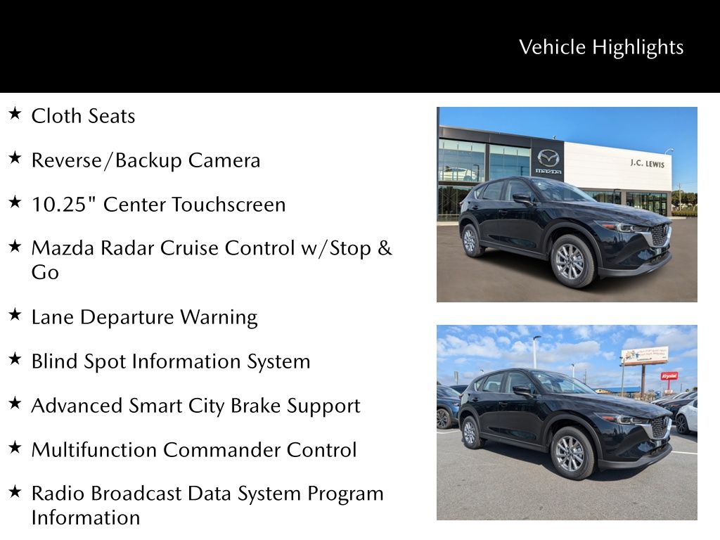 2025 Mazda CX-5 2.5 S