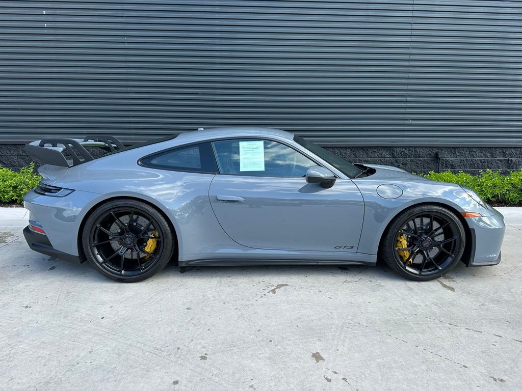 2023 Porsche 911 GT3 8