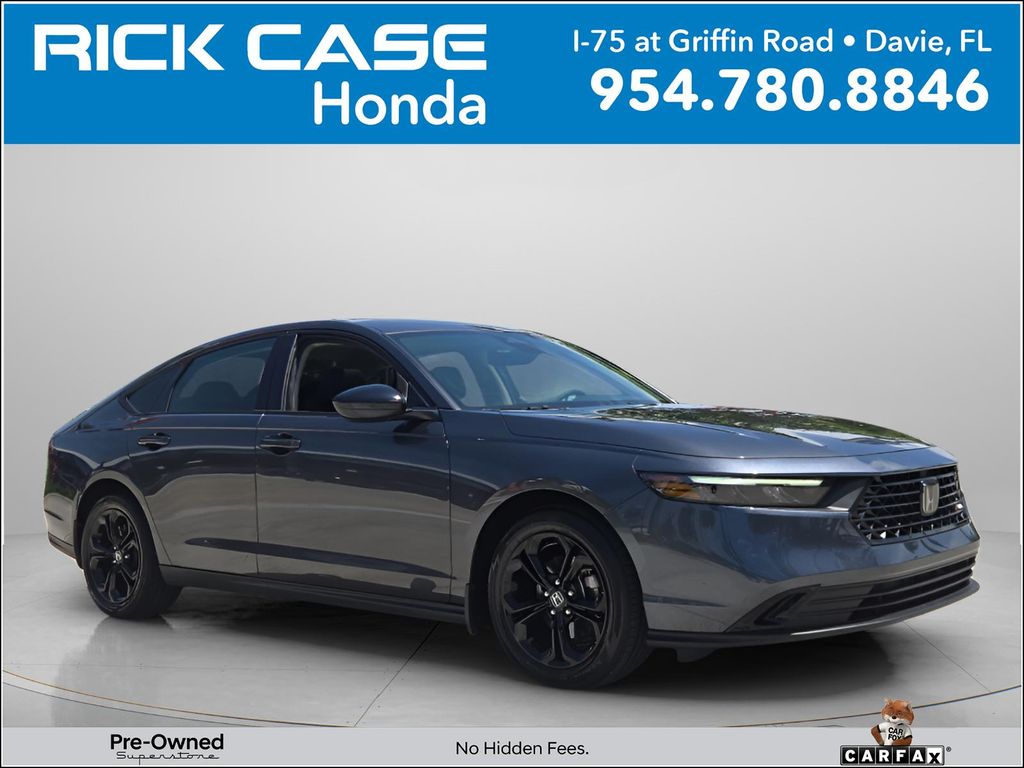 2025 Honda Accord