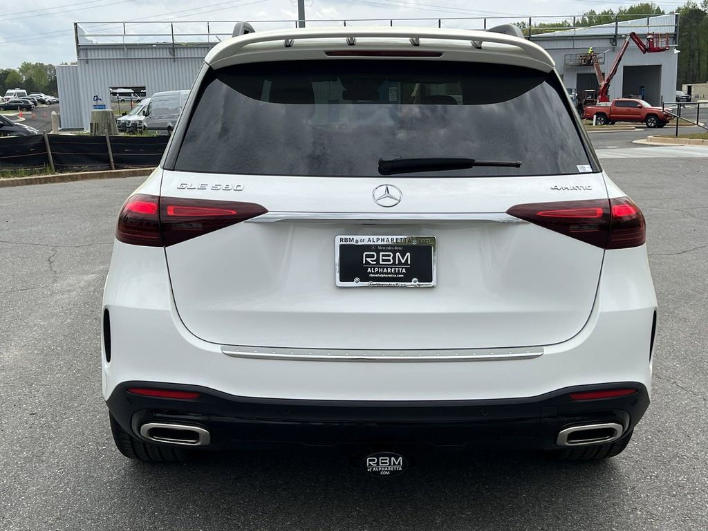 2024 Mercedes-Benz GLE GLE 580 7