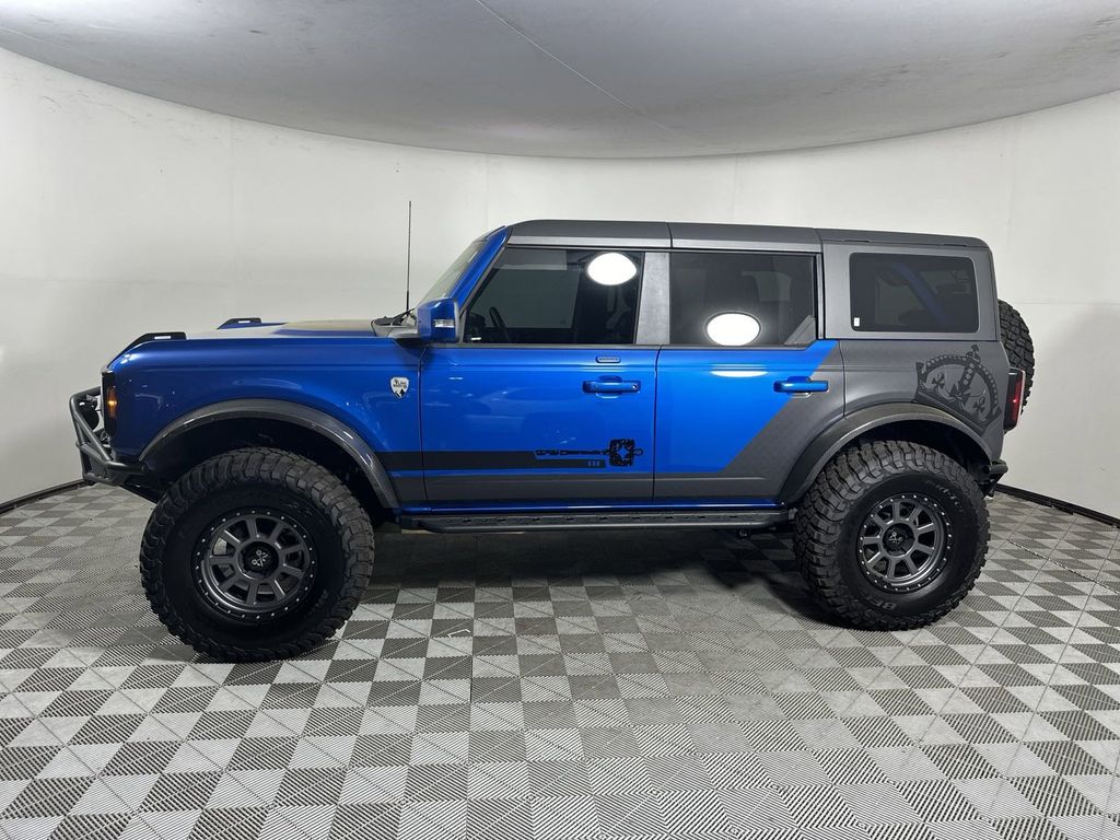 2023 Ford Bronco KING OF THE HAMMERS 4